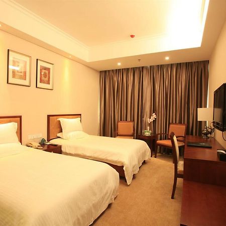 Greentree Inn Beijing Tongzhou Guoyuan Xinhualian Express Hotel Exteriör bild