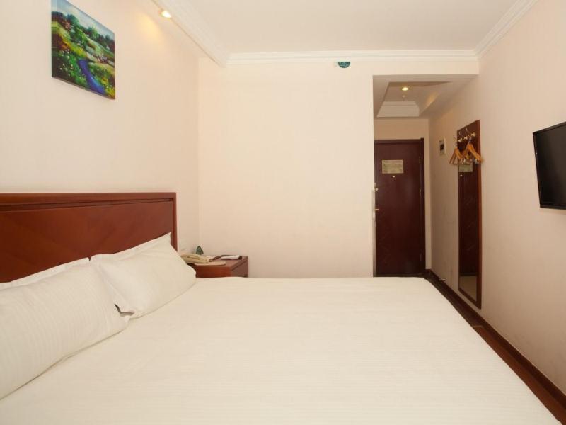 Greentree Inn Beijing Tongzhou Guoyuan Xinhualian Express Hotel Exteriör bild