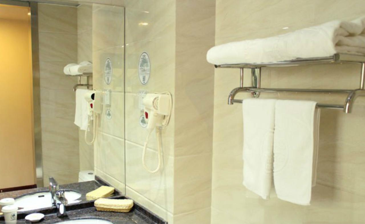 Greentree Inn Beijing Tongzhou Guoyuan Xinhualian Express Hotel Exteriör bild