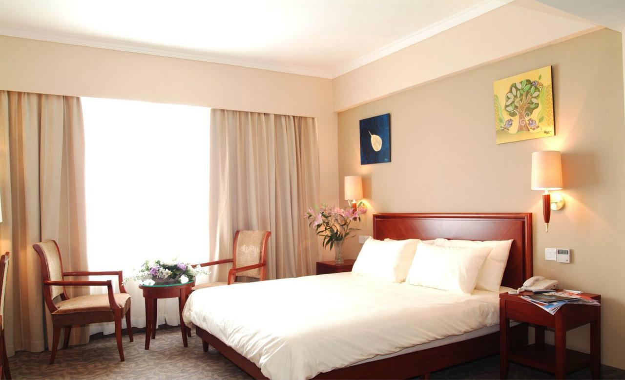 Greentree Inn Beijing Tongzhou Guoyuan Xinhualian Express Hotel Exteriör bild