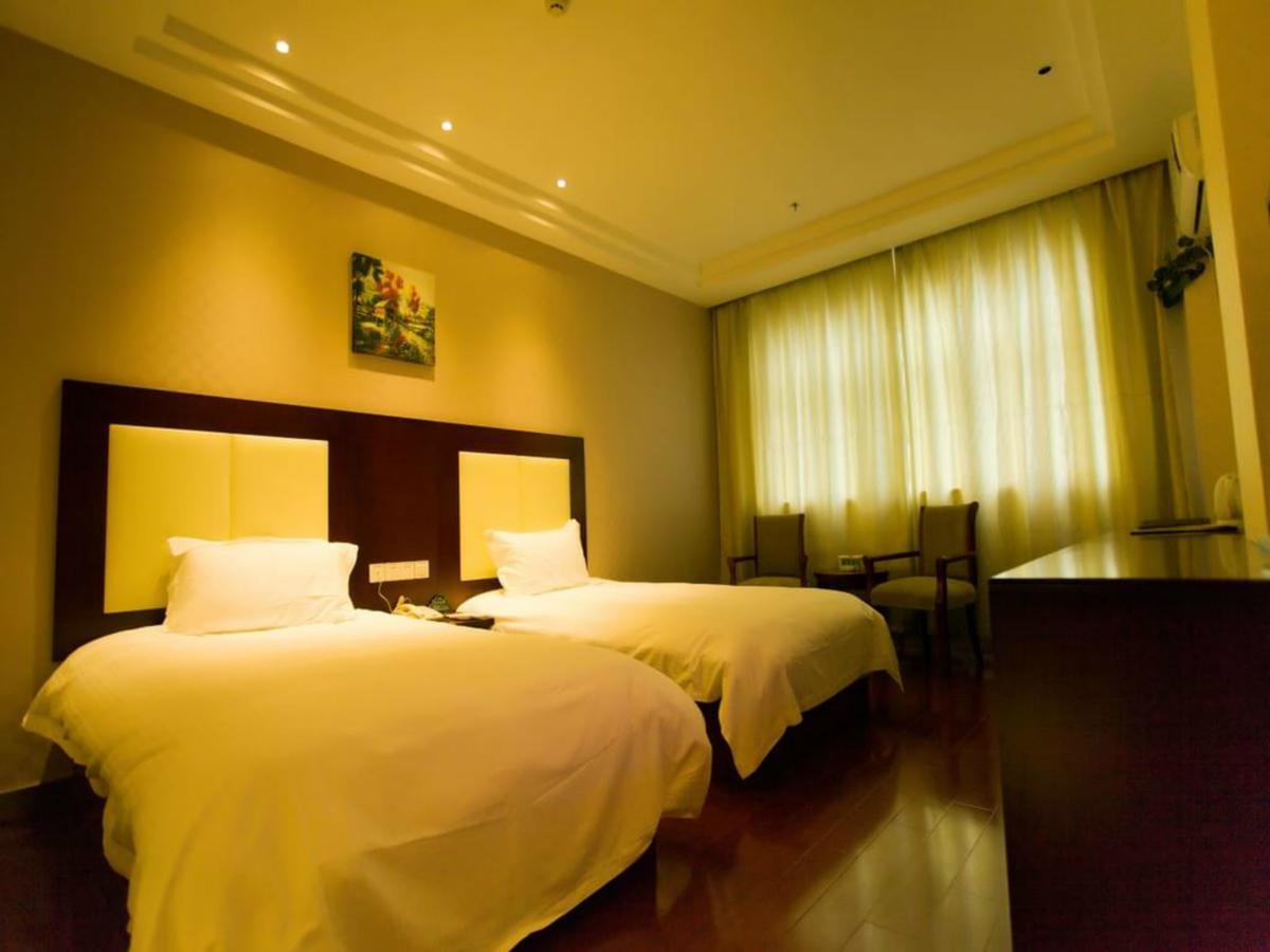 Greentree Inn Beijing Tongzhou Guoyuan Xinhualian Express Hotel Exteriör bild